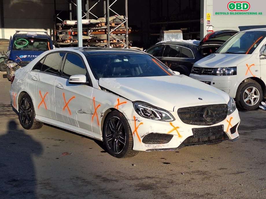 Mercedes E-Klasse 2013-2016 (Fase 2) (W212) (W212), Motorkode: OM651.924, Girkassekode: 