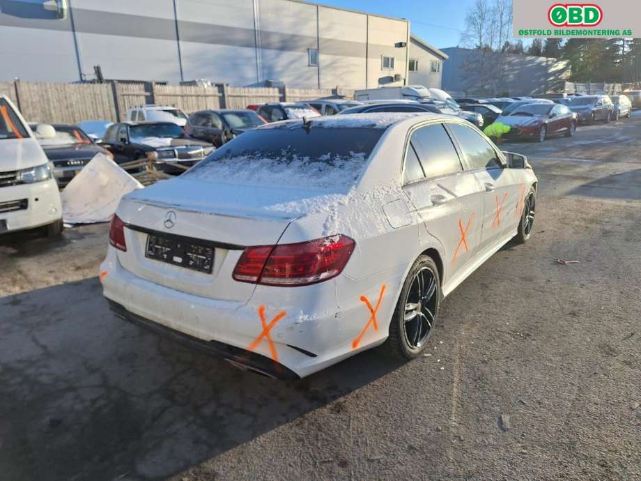 Mercedes E-Klasse 2013-2016 (Fase 2) (W212) (W212), Motorkode: OM651.924, Girkassekode: 