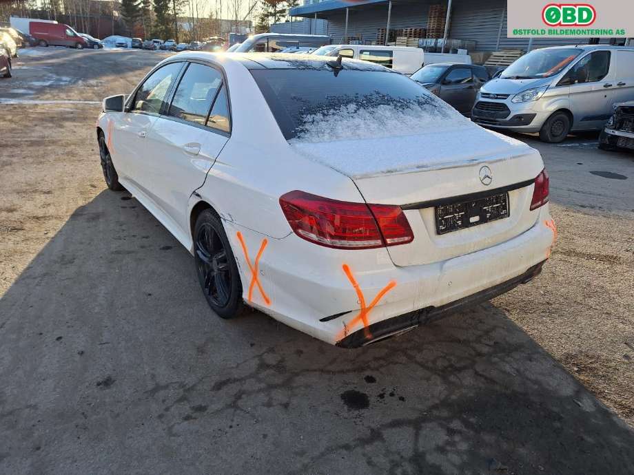 Mercedes E-Klasse 2013-2016 (Fase 2) (W212) (W212), Motorkode: OM651.924, Girkassekode: 