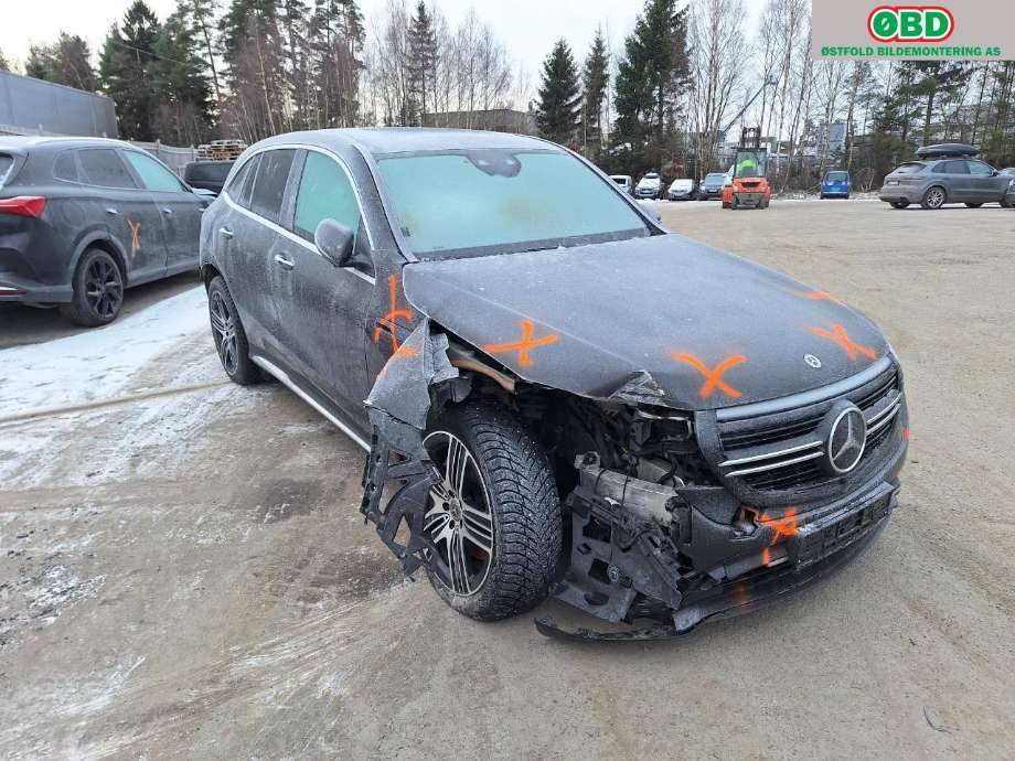 Mercedes EQC 2019-->> , Motorkode: E780.998, Girkassekode:
