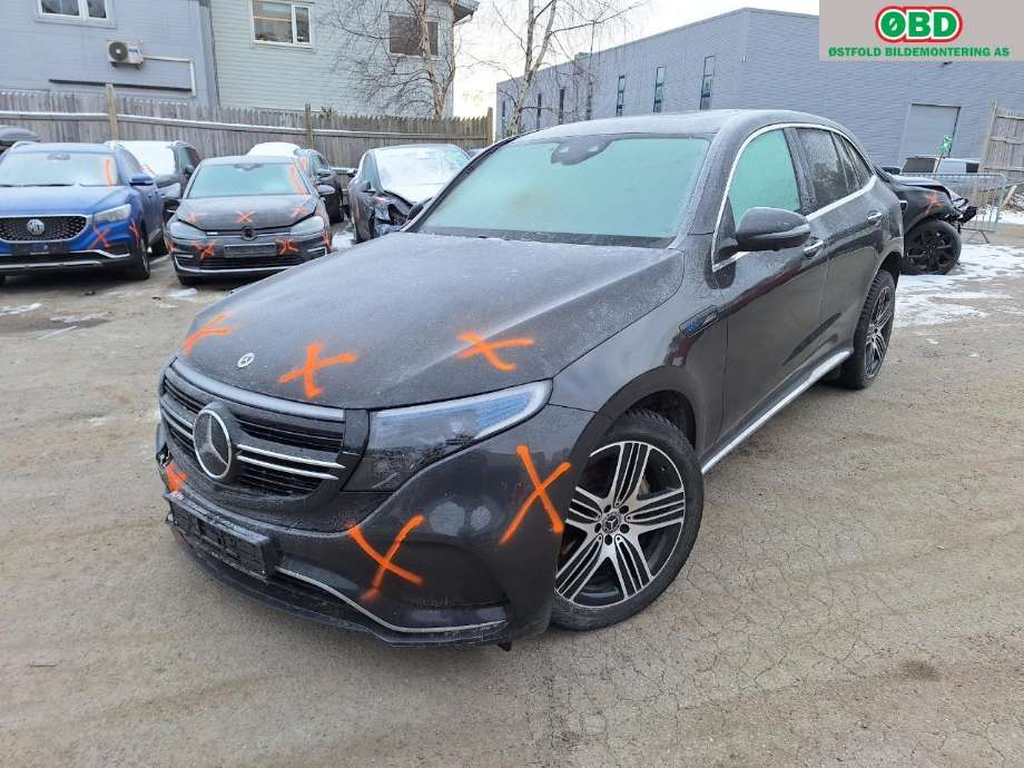 Mercedes EQC 2019-->> , Motorkode: E780.998, Girkassekode: