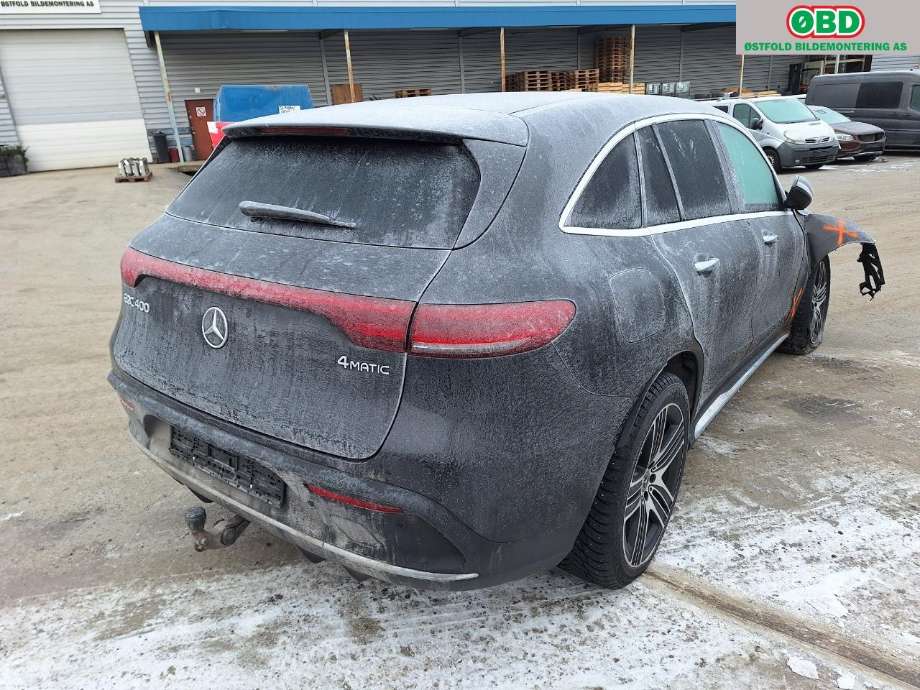 Mercedes EQC 2019-->> , Motorkode: E780.998, Girkassekode: