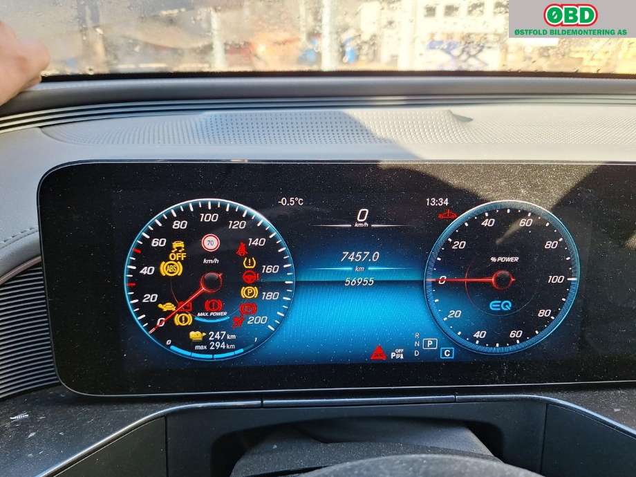Mercedes EQC 2019-->> , Motorkode: E780.998, Girkassekode:
