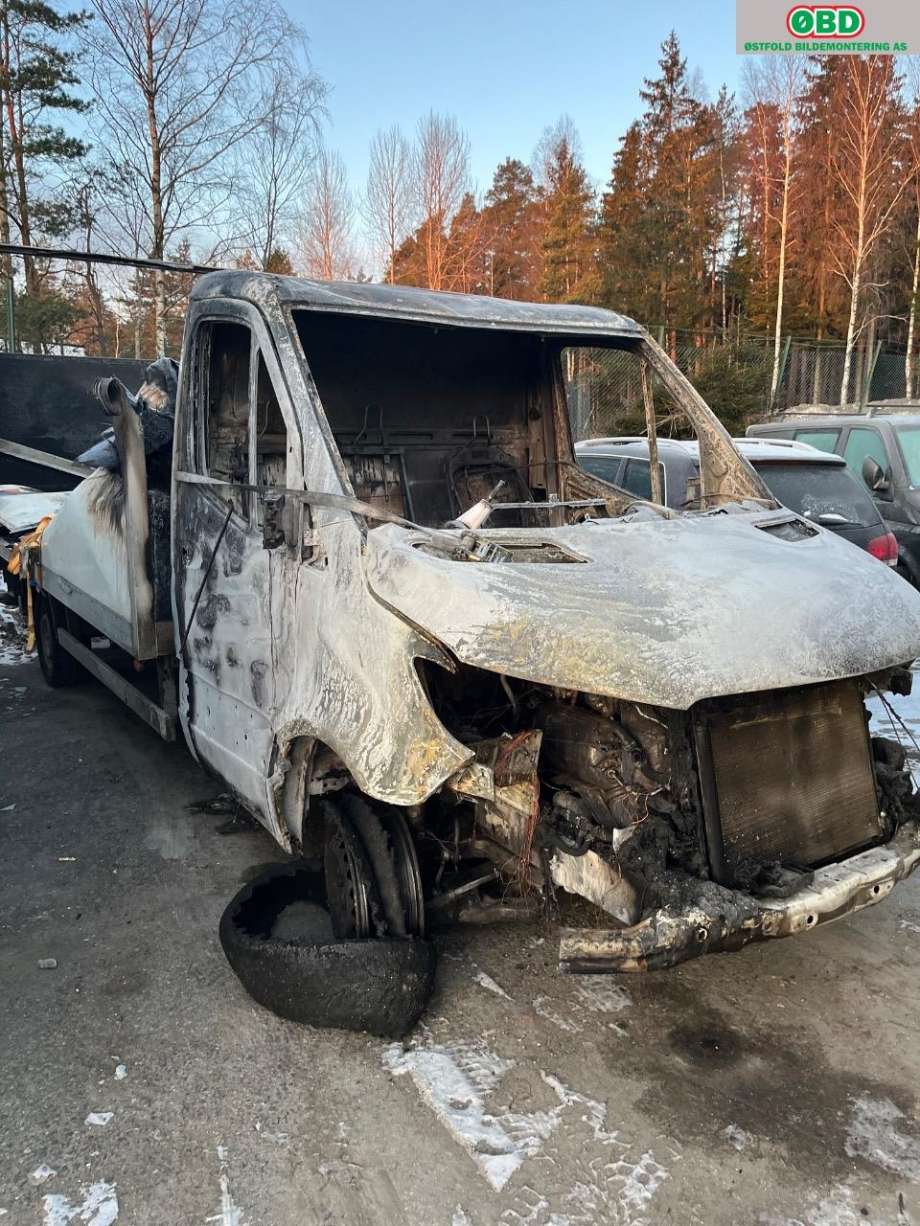 Mercedes Sprinter 2018-->> (907/910) (907/910), Motorkode: OM654.920, Girkassekode: