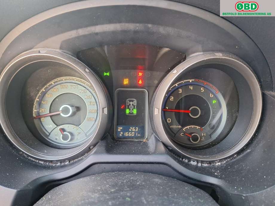 Mitsubishi Pajero 2007-2016 (Type IV, Fase 1) , Motorkode: 4M41, Girkassekode: 