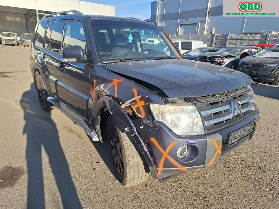 Mitsubishi Pajero 2007-2016 (Type IV, Fase 1) , Motorkode: 4M41, Girkassekode: 