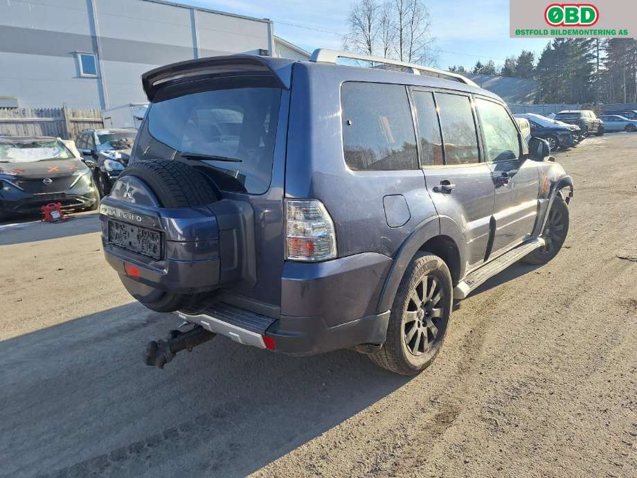 Mitsubishi Pajero 2007-2016 (Type IV, Fase 1) , Motorkode: 4M41, Girkassekode: 