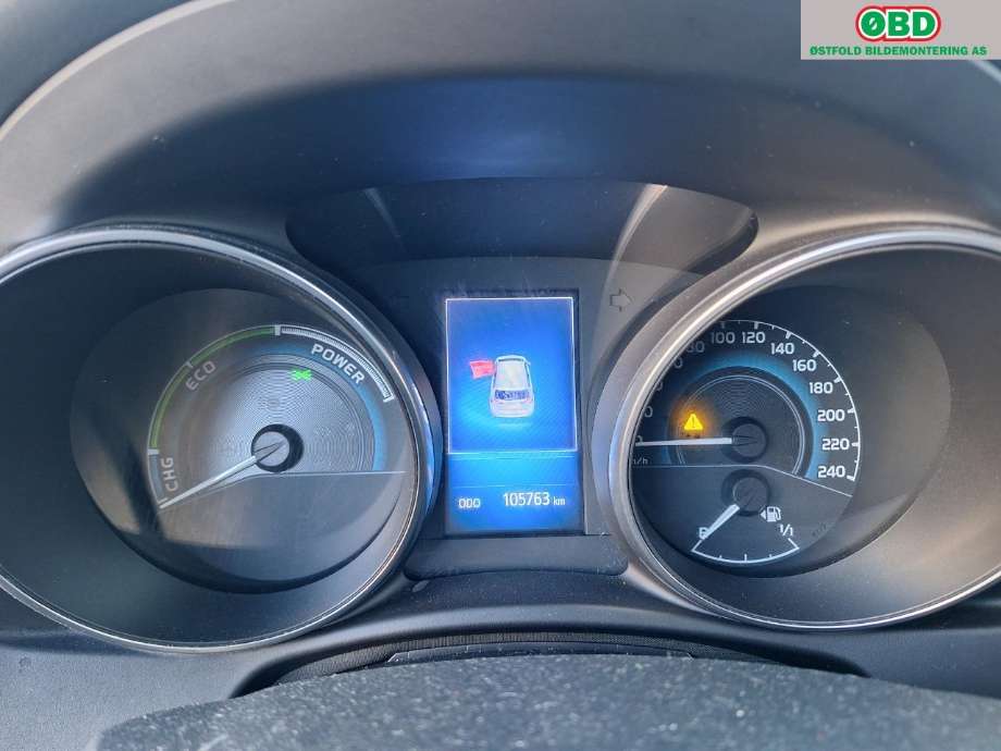 Toyota Auris 2015-2019 (Type II, Fase 2) , Motorkode: 2ZR-FXE, Girkassekode: 
