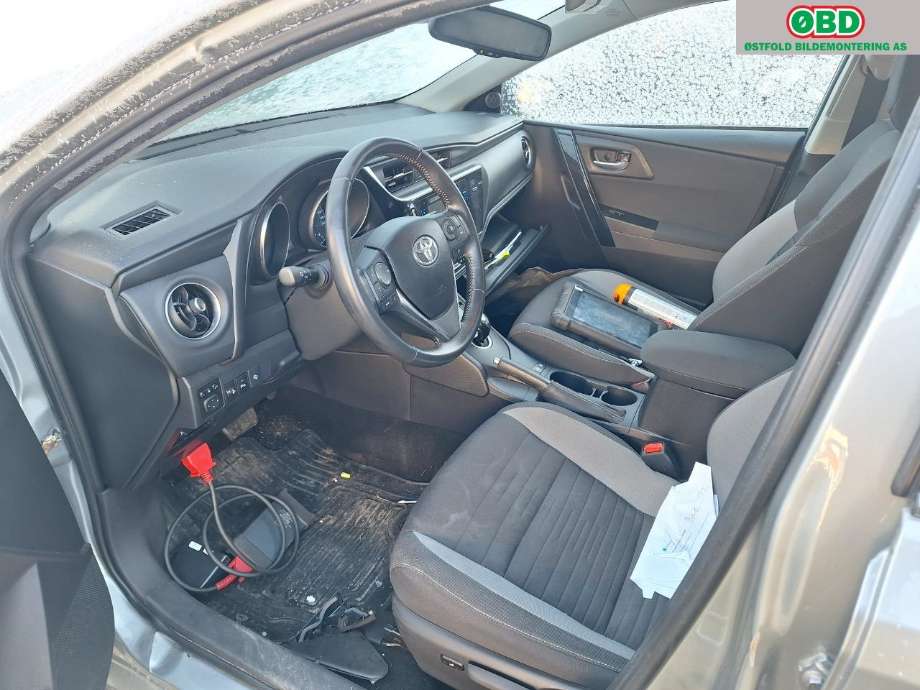 Toyota Auris 2015-2019 (Type II, Fase 2) , Motorkode: 2ZR-FXE, Girkassekode: 