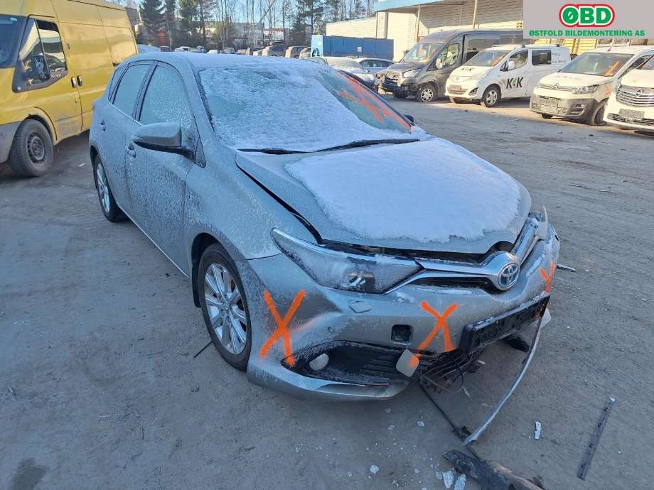 Toyota Auris 2015-2019 (Type II, Fase 2) , Motorkode: 2ZR-FXE, Girkassekode: 