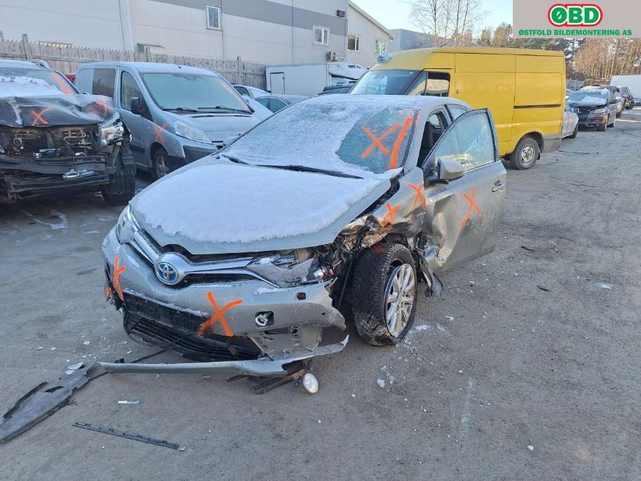 Toyota Auris 2015-2019 (Type II, Fase 2) , Motorkode: 2ZR-FXE, Girkassekode: 