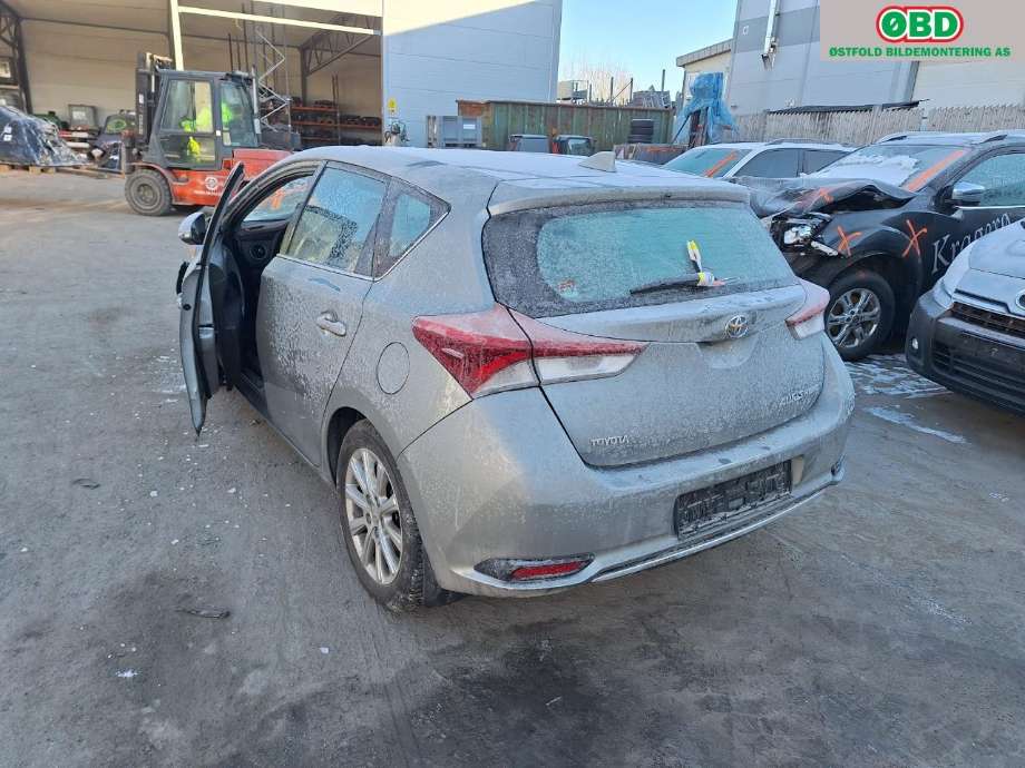 Toyota Auris 2015-2019 (Type II, Fase 2) , Motorkode: 2ZR-FXE, Girkassekode: 