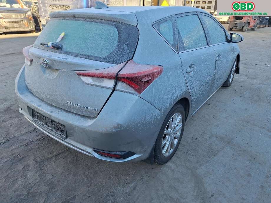 Toyota Auris 2015-2019 (Type II, Fase 2) , Motorkode: 2ZR-FXE, Girkassekode: 