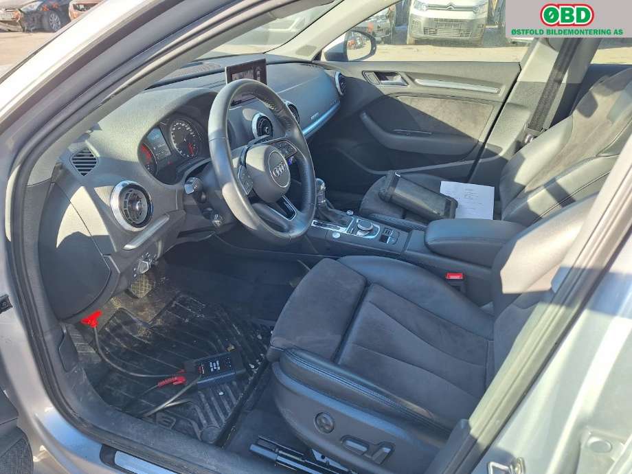 Audi A3 2016-2020 (Type III, Fase 2) , Motorkode: CZPB, Girkassekode: 