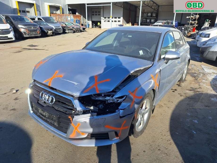 Audi A3 2016-2020 (Type III, Fase 2) , Motorkode: CZPB, Girkassekode: 