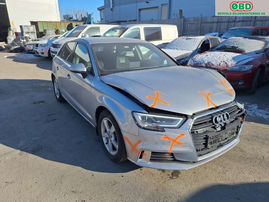 Audi A3 2016-2020 (Type III, Fase 2) , Motorkode: CZPB, Girkassekode: 