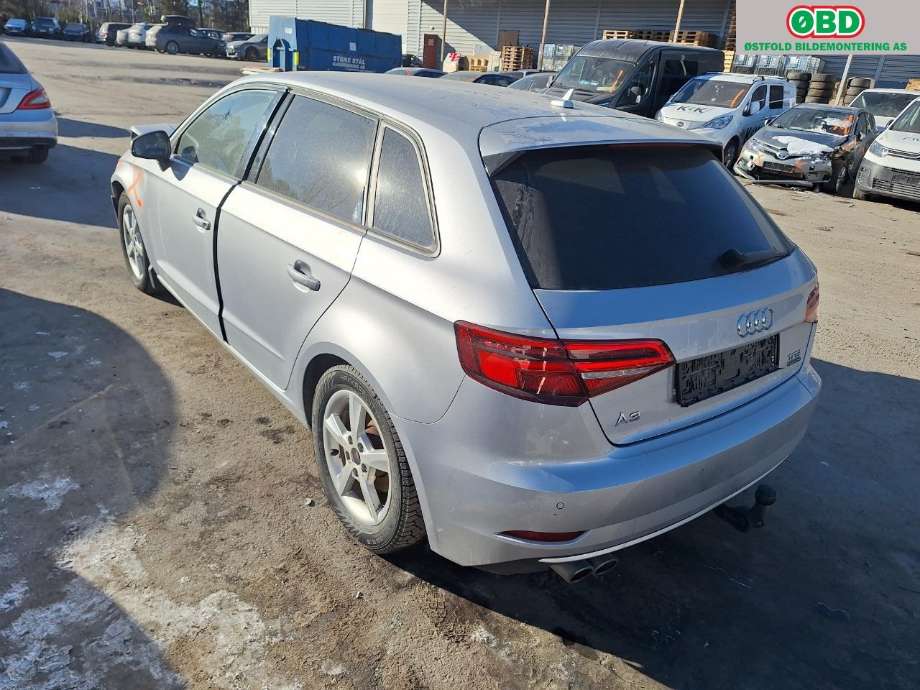 Audi A3 2016-2020 (Type III, Fase 2) , Motorkode: CZPB, Girkassekode: 