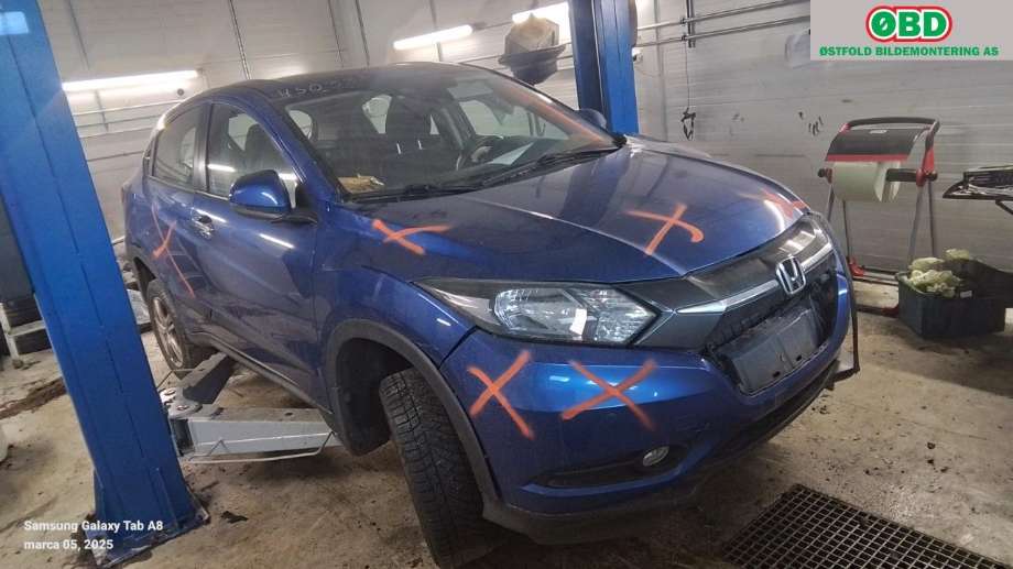 Honda HR-V 2015-2021 (Type II) , Motorkode: L15B4, Girkassekode: 