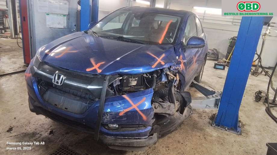 Honda HR-V 2015-2021 (Type II) , Motorkode: L15B4, Girkassekode: 