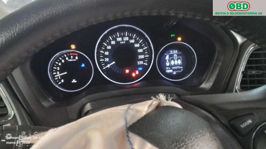 Honda HR-V 2015-2021 (Type II) , Motorkode: L15B4, Girkassekode: 