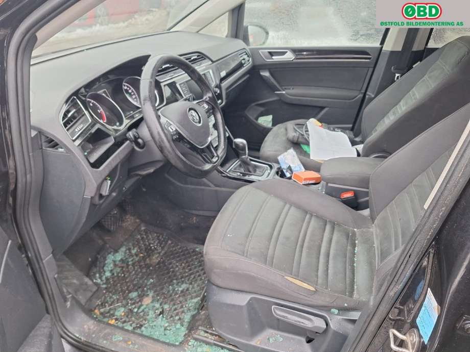 VW Touran 2015-2021 (Type II) , Motorkode: CRKB, Girkassekode: