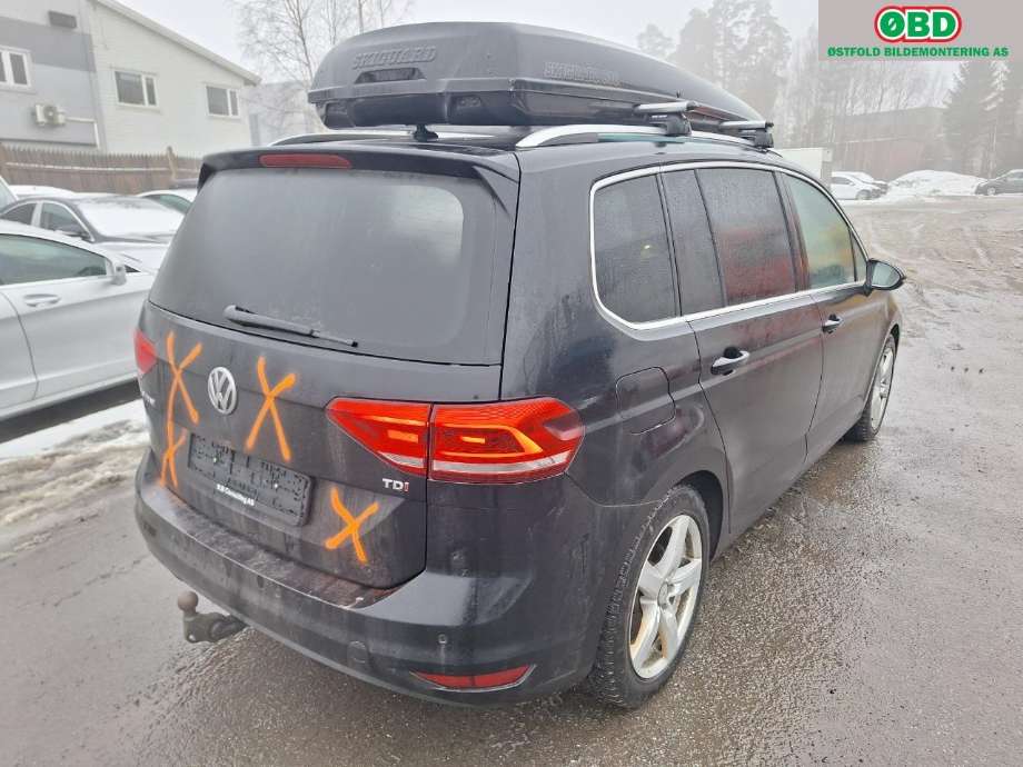 VW Touran 2015-2021 (Type II) , Motorkode: CRKB, Girkassekode: