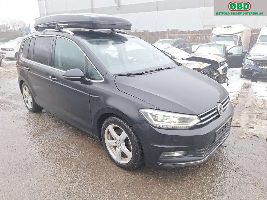 VW Touran 2015-2021 (Type II) , Motorkode: CRKB, Girkassekode: