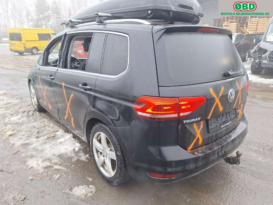 VW Touran 2015-2021 (Type II) , Motorkode: CRKB, Girkassekode: