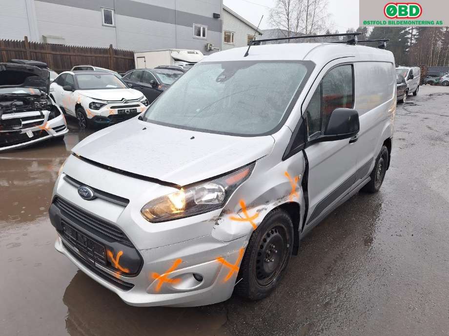 Ford Transit Connect 2018-->> Type II, Fase 2 , Motorkode: XVGA, Girkassekode: 