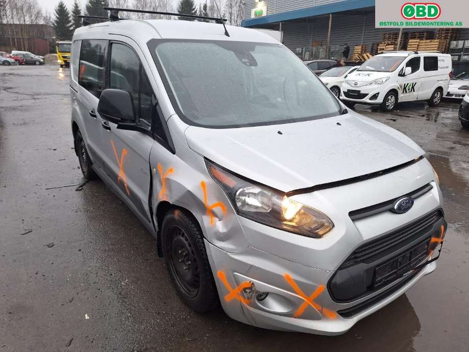 Ford Transit Connect 2018-->> Type II, Fase 2 , Motorkode: XVGA, Girkassekode: 
