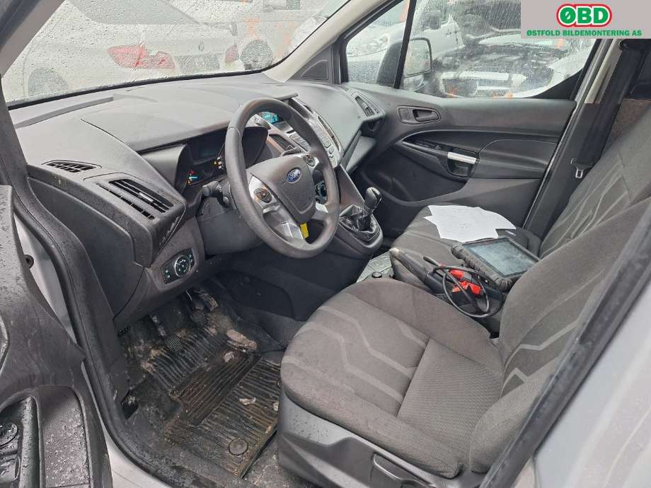 Ford Transit Connect 2018-->> Type II, Fase 2 , Motorkode: XVGA, Girkassekode: 