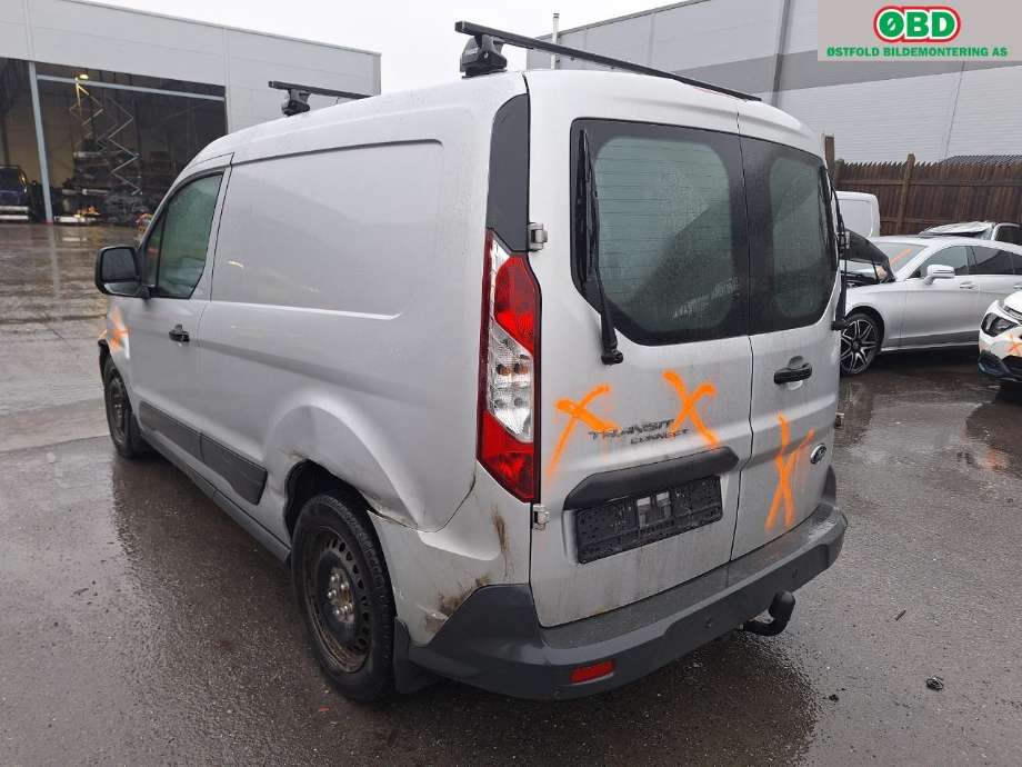 Ford Transit Connect 2018-->> Type II, Fase 2 , Motorkode: XVGA, Girkassekode: