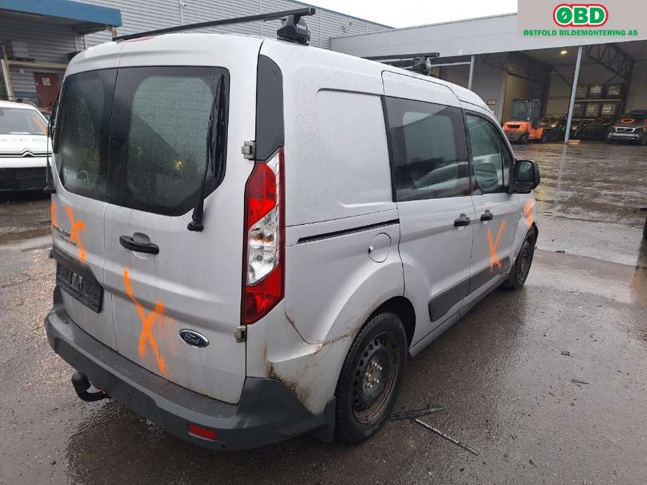 Ford Transit Connect 2018-->> Type II, Fase 2 , Motorkode: XVGA, Girkassekode: 