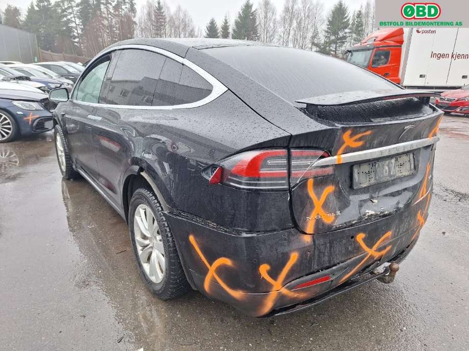 Tesla Model X 2016-->> , Motorkode: L2S, Girkassekode: 
