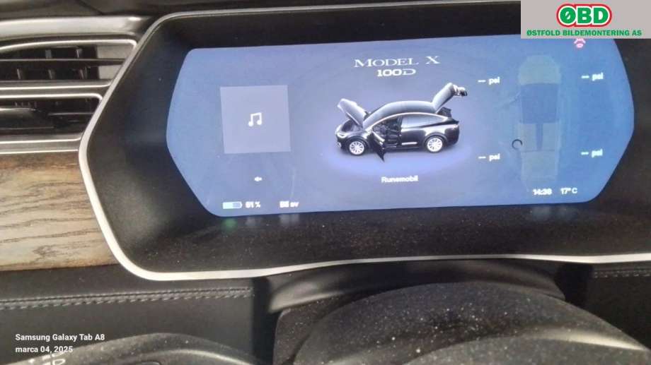 Tesla Model X 2016-->> , Motorkode: L2S, Girkassekode: 