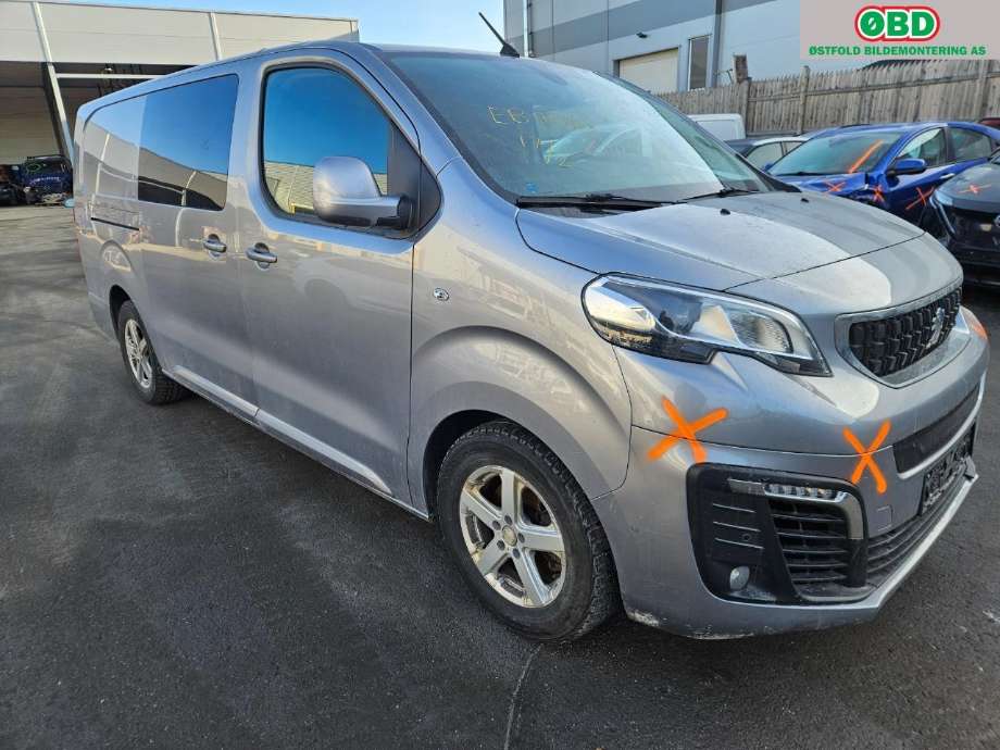 Peugeot Expert 2016-->> (Type III) , Motorkode: ZKX, Girkassekode: 