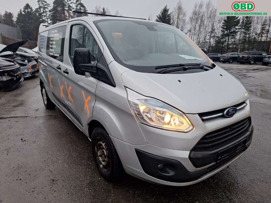 Ford Transit Custom 2013-2023 (Type I) , Motorkode: DRFF, Girkassekode: 