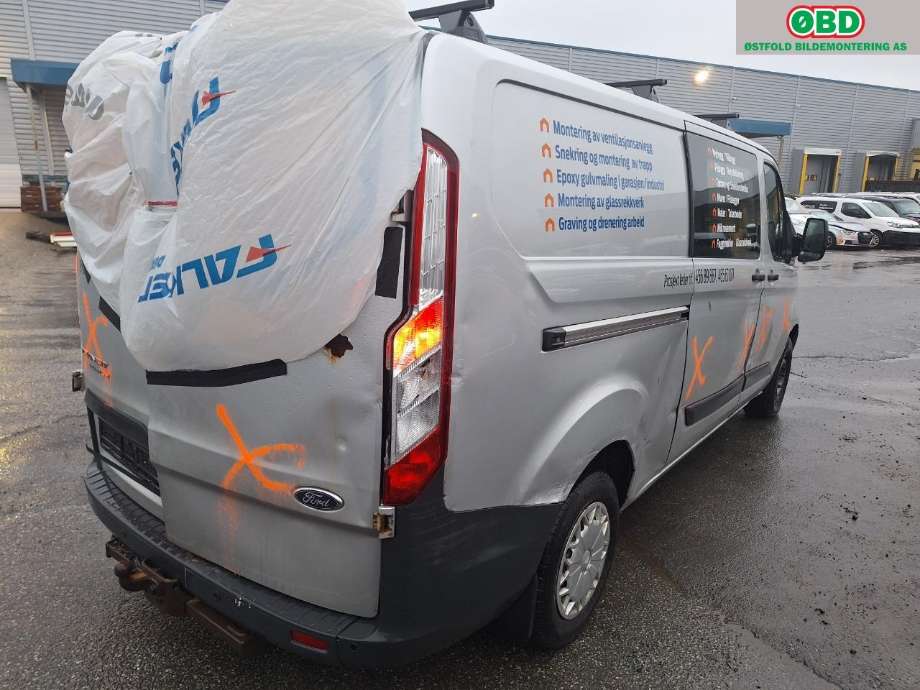 Ford Transit Custom 2013-2023 (Type I) , Motorkode: DRFF, Girkassekode: 