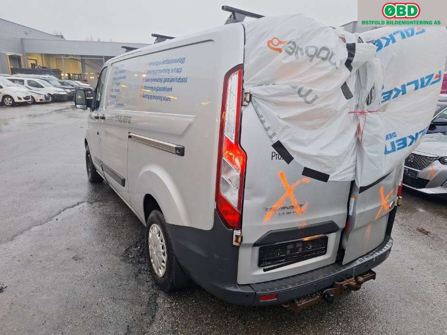 Ford Transit Custom 2013-2023 (Type I) , Motorkode: DRFF, Girkassekode: 