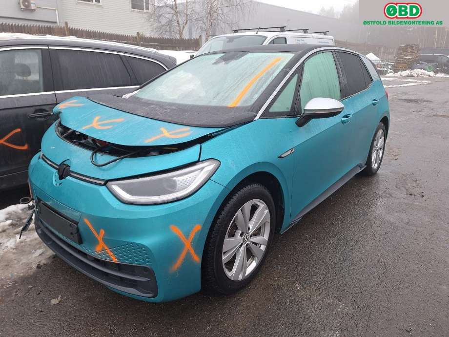 VW ID.3 2020-->> , Motorkode: EBJC, Girkassekode: 