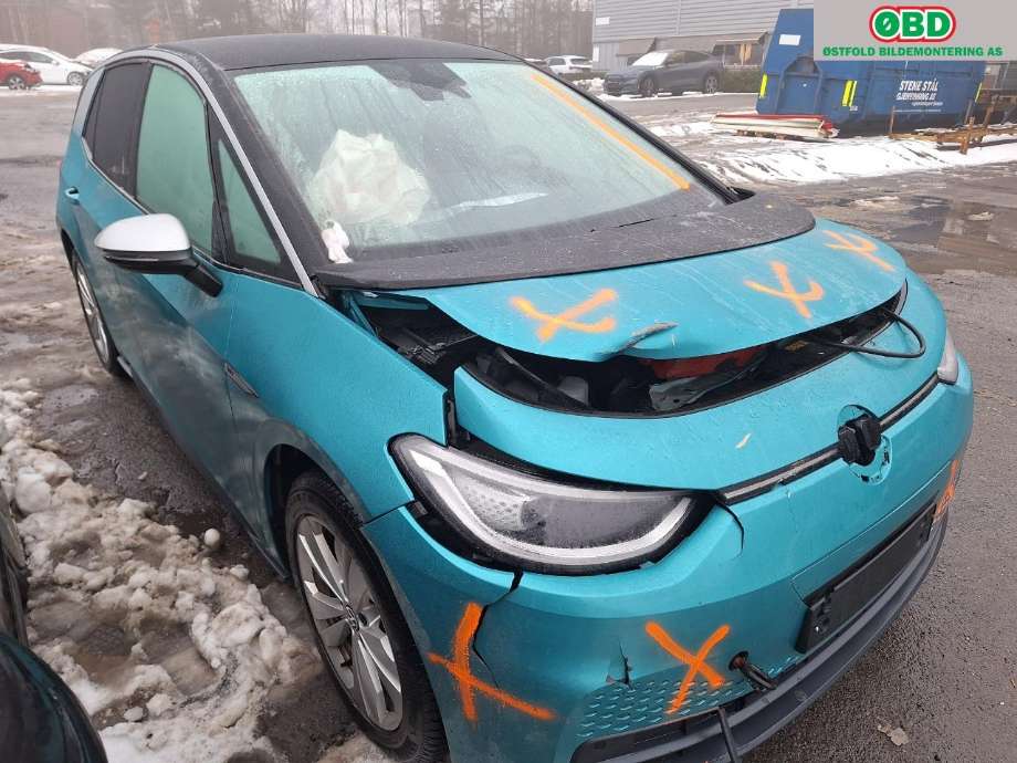 VW ID.3 2020-->> , Motorkode: EBJC, Girkassekode: 