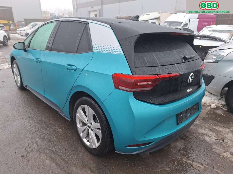 VW ID.3 2020-->> , Motorkode: EBJC, Girkassekode: 