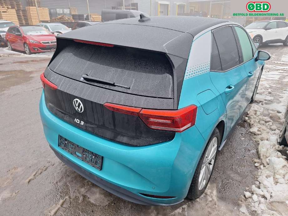 VW ID.3 2020-->> , Motorkode: EBJC, Girkassekode: 