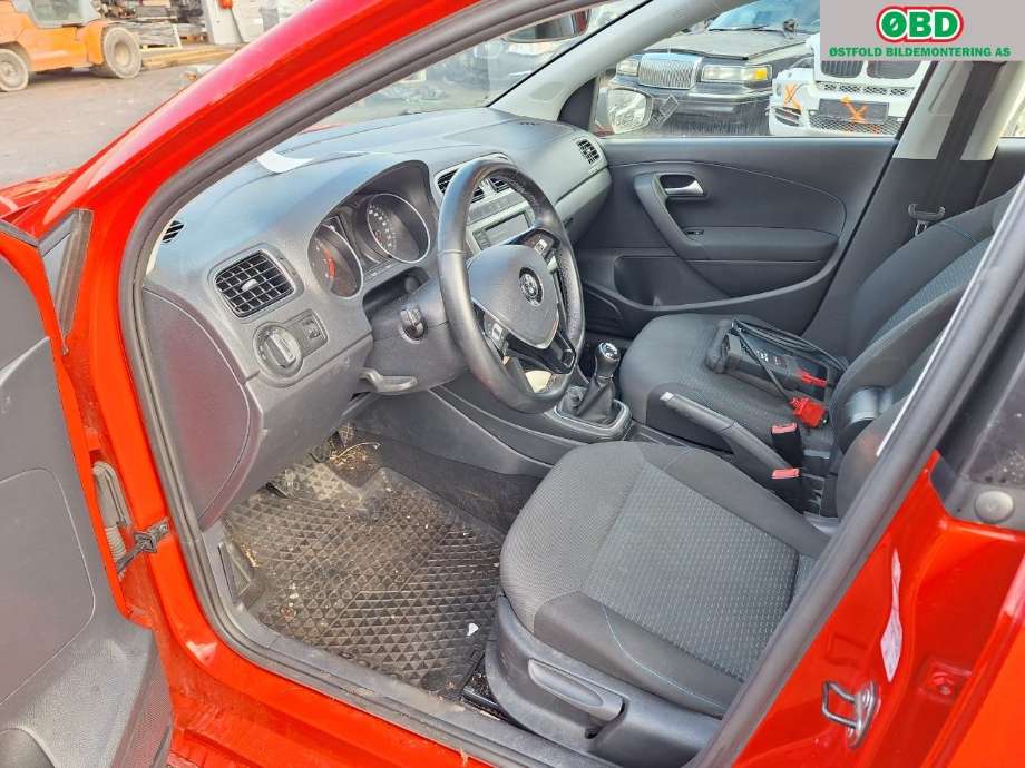 VW Polo 2014-2017 (Type V, Fase 2) , Motorkode: CHZB, Girkassekode: 
