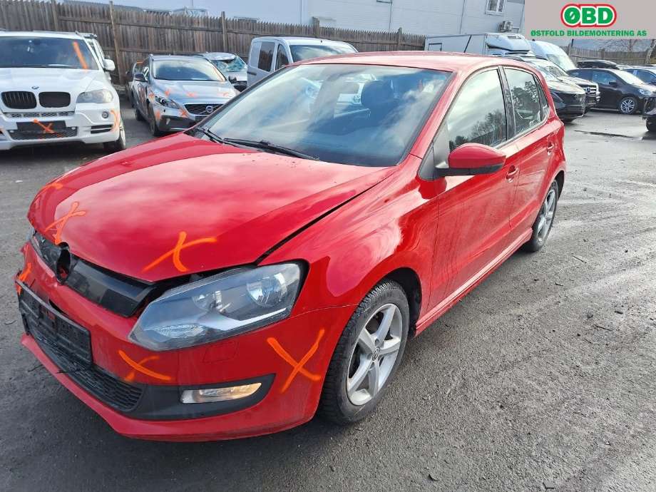 VW Polo 2014-2017 (Type V, Fase 2) , Motorkode: CHZB, Girkassekode: 