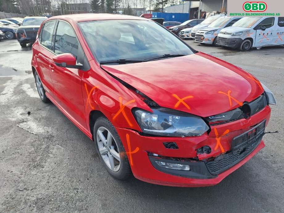 VW Polo 2014-2017 (Type V, Fase 2) , Motorkode: CHZB, Girkassekode: 