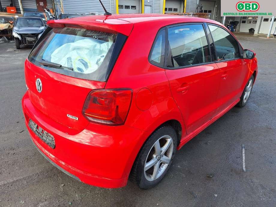 VW Polo 2014-2017 (Type V, Fase 2) , Motorkode: CHZB, Girkassekode: 