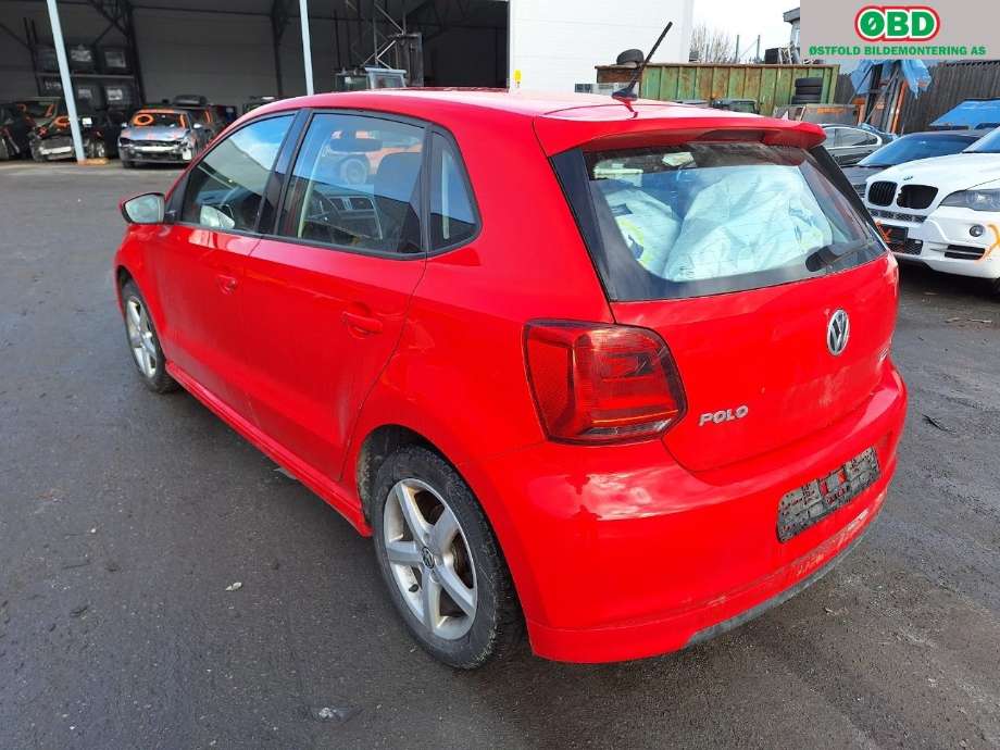 VW Polo 2014-2017 (Type V, Fase 2) , Motorkode: CHZB, Girkassekode: 