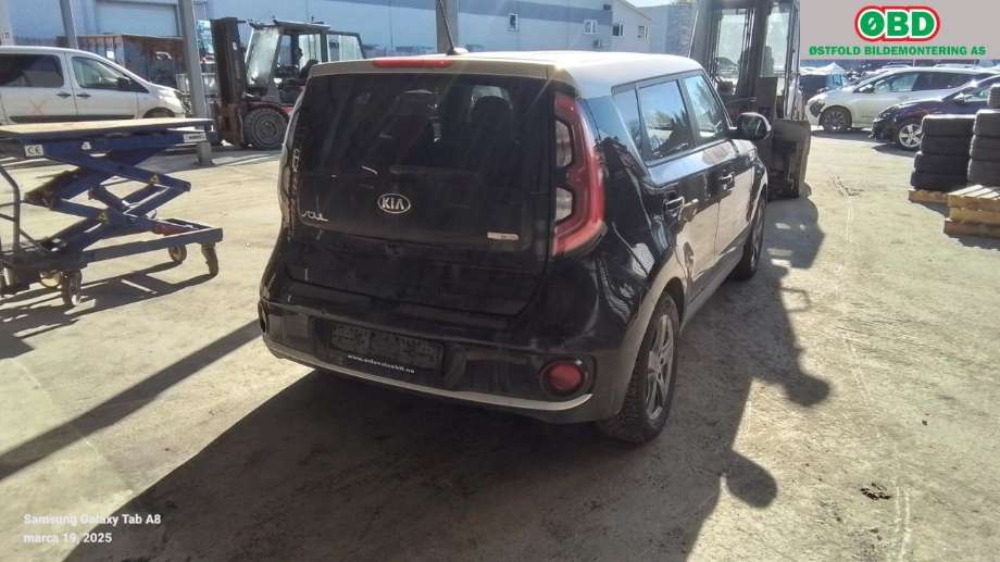 Kia Soul 2014-2019 (Type II) , Motorkode: MG80, Girkassekode: 