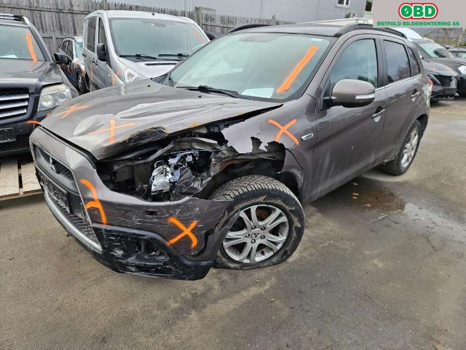 Mitsubishi ASX 2010-2019 , Motorkode: 4N13, Girkassekode: